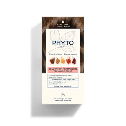 PHYTO COLOR Боя за коса 6 Dark blonde