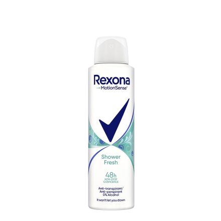 REXONA SHOWER FRESH Дамски део спрей, 150 мл