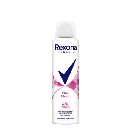 REXONA PINK BLUSH Дамски део спрей, 150 мл.