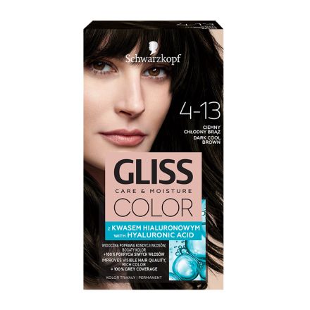 GLISS COLOR Боя за коса 4-13 Dark Cool Brown