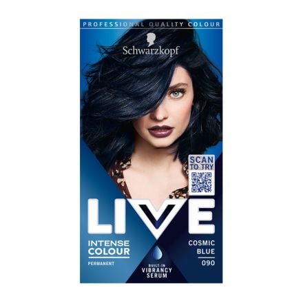 LIVE INTENSE COLOUR Боя за коса 090 Cosmic Blue