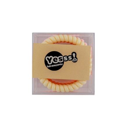 YESSS! Кутия ластици за коса в кутия, 6 бр