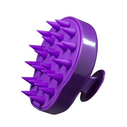 TOUCH TREAT PURPLE Масажна четка за шампоан и скалп , 1бр