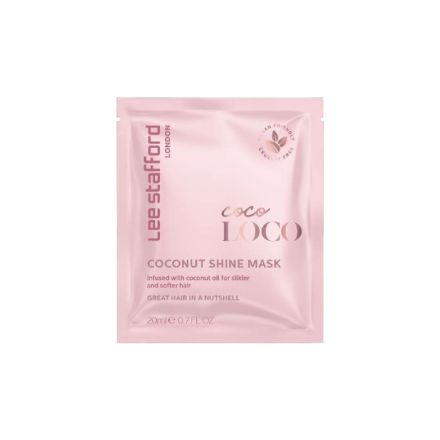 LEE STAFFORD COCO LOCO COCONUT SHINE Маска за коса, 20 мл