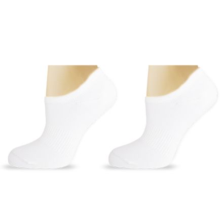 HAPPY FOOTTOPIA PREMIUM NO SHOW Терлици бамбук бял, 39-42