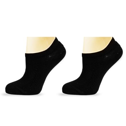 HAPPY FOOTTOPIA PREMIUM NO SHOW Терлици бамбук черен, 35-38