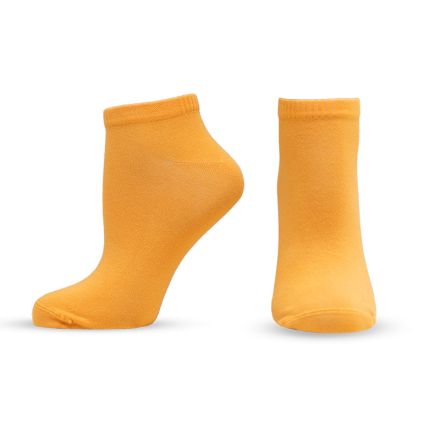 HAPPY FOOTTOPIA Чорапи къс конч бамбук кайсия, 35-38