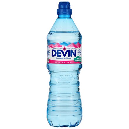 DEVIN Изворна вода спорт РЕТ 0.75Л
