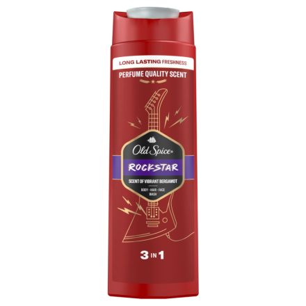 OLD SPICE ROCKSTAR Душ гел, 400 мл.
