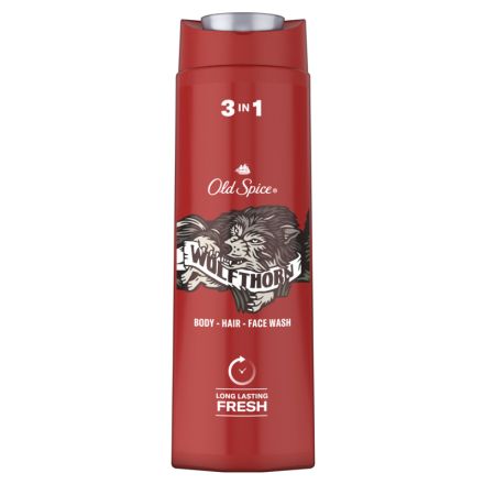 OLD SPICE WOLFTHORN Душ гел, 400 мл.