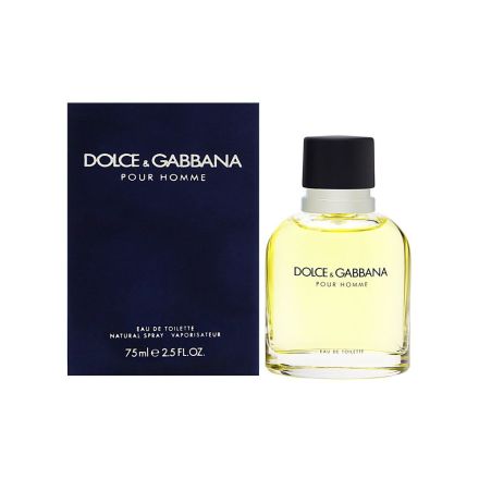 DOLCE&GABBANA POUR HOMME Мъжка тоалетна вода, 75МЛ