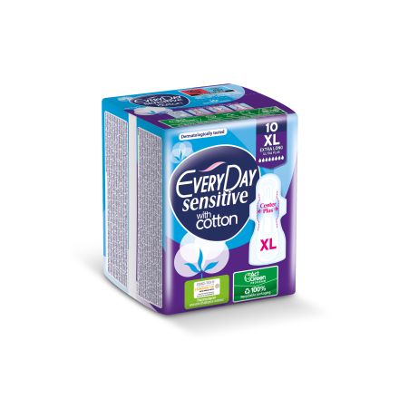 EVERYDAY SENSITIVE EXTRA LONG Дамски превръзки , 10 бр.