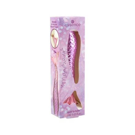 ESSENCE SO MESMERIZING Течен балсам за устни, 01