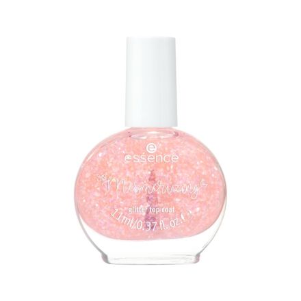 ESSENCE SO MESMERIZING Блестящ топ лак, 01