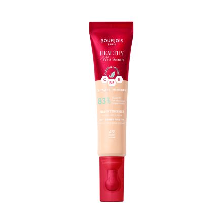 BOURJOIS HEALTHY MIX Коректор и околоочен крем 2 в 1, 49 Ivory