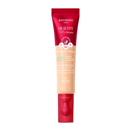 BOURJOIS HEALTHY MIX Коректор и околоочен крем 2 в 1, 51 Light Vanila