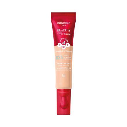 BOURJOIS HEALTHY MIX Коректор и околоочен крем 2 в 1, 52 Beige