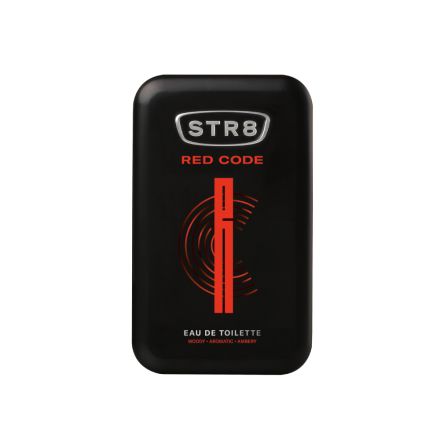 STR8 RED CODE Тоалетна вода, 50мл.