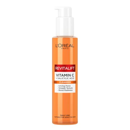 L'OREAL PARIS REVITALIFT Кремообразен пенлив почистващ гел с Витамин С