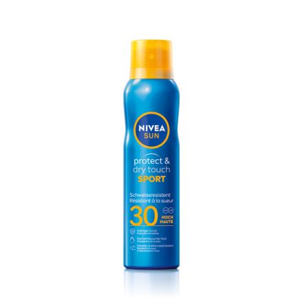 NIVEA SUN PROTECT&DRY TOUCH Охлаждащ спрей SPF 30, 200 мл
