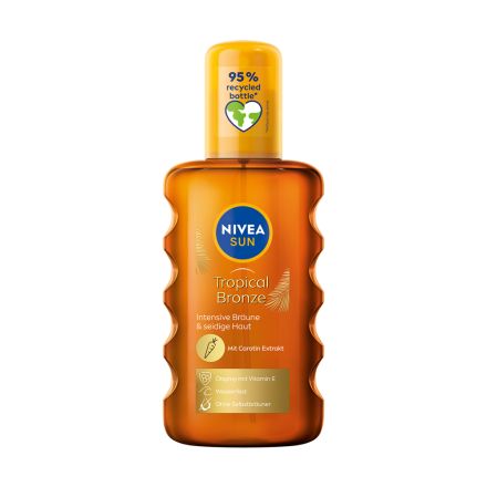 NIVEA SUN Спрей олио за слънце, 200 мл