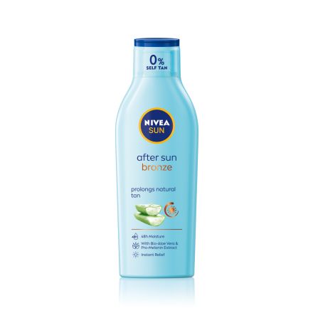 NIVEA SUN PROTECT & BRONZE Лосион за след слънце, 200 мл