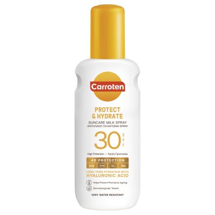CARROTEN Слънцезащитно мляко-спрей SPF30, 200 мл