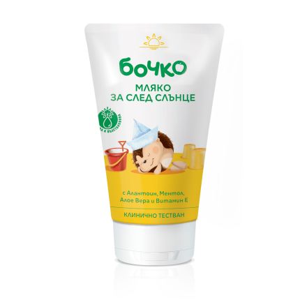 БОЧКО Мляко за след слънце, 150 мл
