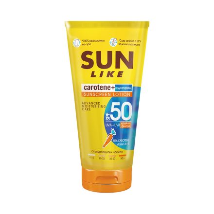 SUN LIKE ECO Слънцезащитен лосион SPF50, 125 мл