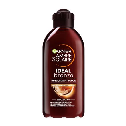 GARNIER AMBRE SOLAIRE Бронзиращо олио, 200 мл