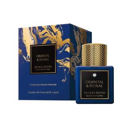 JACQUES BATTINI SWAROVSKI Oriental & Floral Signature Дамска парфюмна вода, 50 мл.