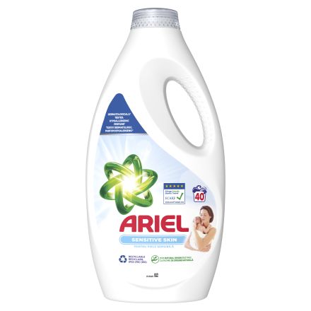 ARIEL SENSITIV Течен перилен препарат, 40 пранета