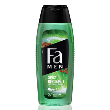 FA MEN SPICY BERGAMOT Душ гел, 400 мл.