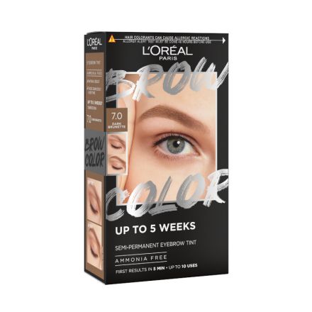 L'OREAL PARIS BROW COLOR Полуперманентна боя за вежди, 7.0 Dark Blonde