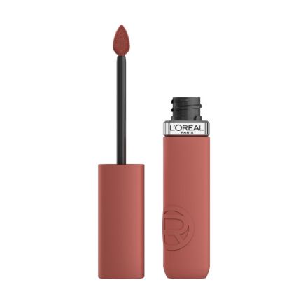 L'OREAL PARIS Infaillible Matte Resistance Nude Attitude Течно червило за устни, 635 Worth ih medium