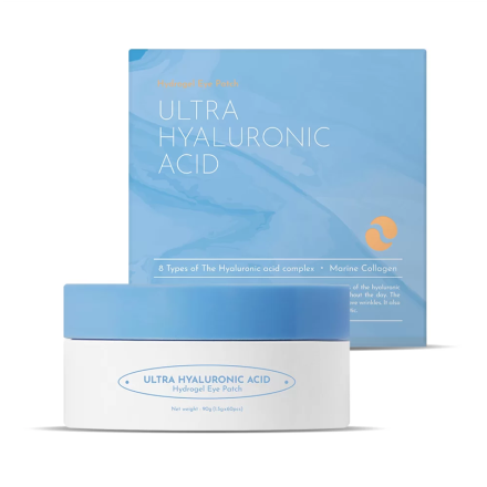 ORJENA ULTRA HYALURONIC Пачове за очи, 60 бр.
