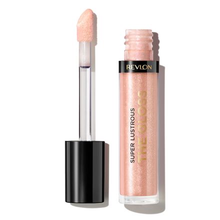 REVLON SUPER LUSTROUS THE GLOSS Гланц за устни 205 Snow pink, 1 бр.