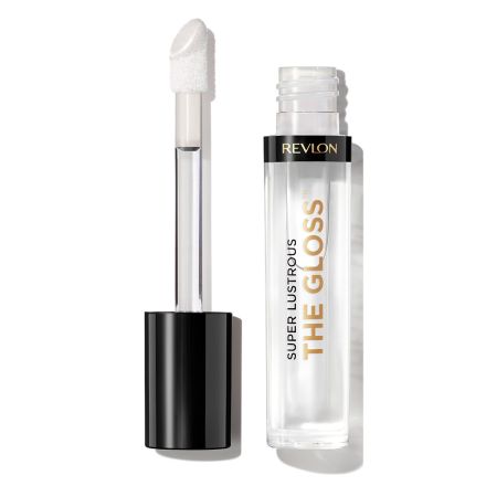REVLON SUPER LUSTROUS THE GLOSS Гланц за устни 200 Crystal clear, 1 бр.