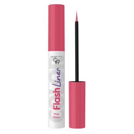 GOLDEN ROSE FLASH LASH Цветна очна линия 105 PINK BLAZE, 3,5 мл