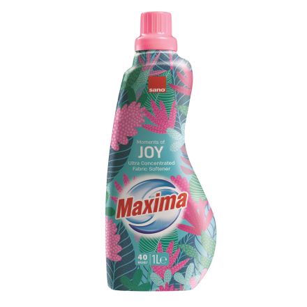 SANO MAXIMA JOY Омекотител супер концентрат,40 пранета