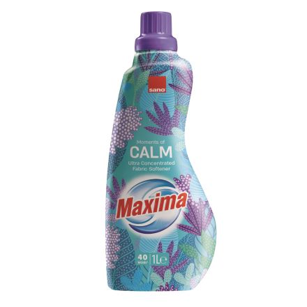SANO MAXIMA CALM Омекотител супер концентрат,40 пранета 