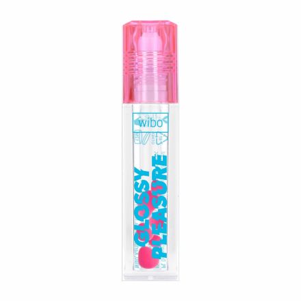 WIBO GLOSSY PLEASURE Гланц за устни, 01