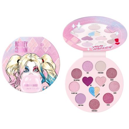 ESSENCE HARLEY QUINN Палитра сенки за очи, 01 