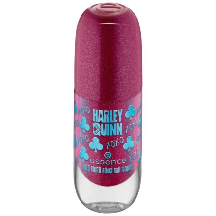 ESSENCE HARLEY QUINN HOLO BOMB EFFECT Лак за нокти, 01