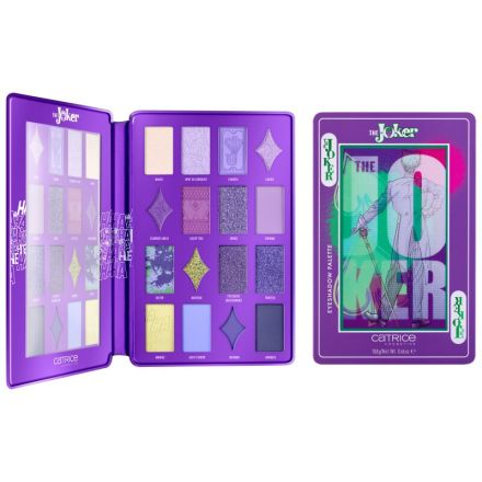 CATRICE THE JOKER Палитра сенки за очи, 010