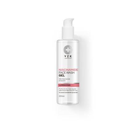 VZK NIACINAMIDE Измиващ гел за лице, 200мл