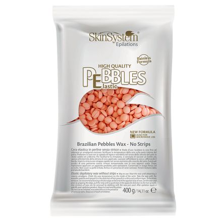 SKINSYSTEM Pebbles Wax Pink Перли восък за епилация, 400 г