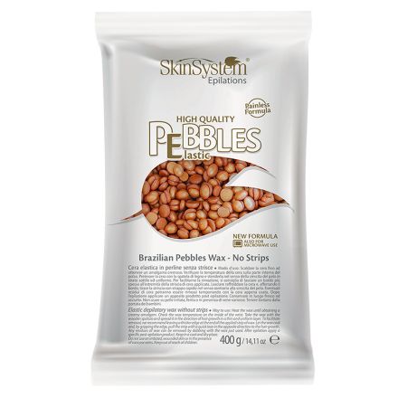 SKINSYSTEM Pebbles Wax Bronze Перли восък за епилация, 400 г