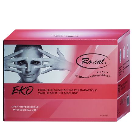 ROIAL EKO Уред за затопляне на восък в метален контейнер, 1 бр.