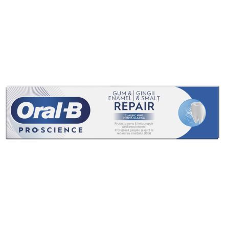 ORAL-B REPAIR CLASSIC MINT Паста за зъби, 75 мл.